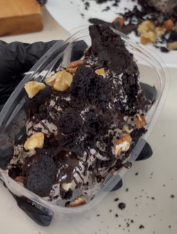 Brownie Pudding (150g~)