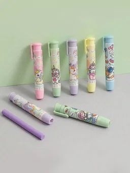 Pen-Shaped Erasers For Boys