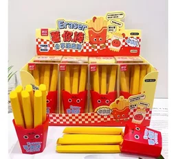 Erasers French Fries Shaped