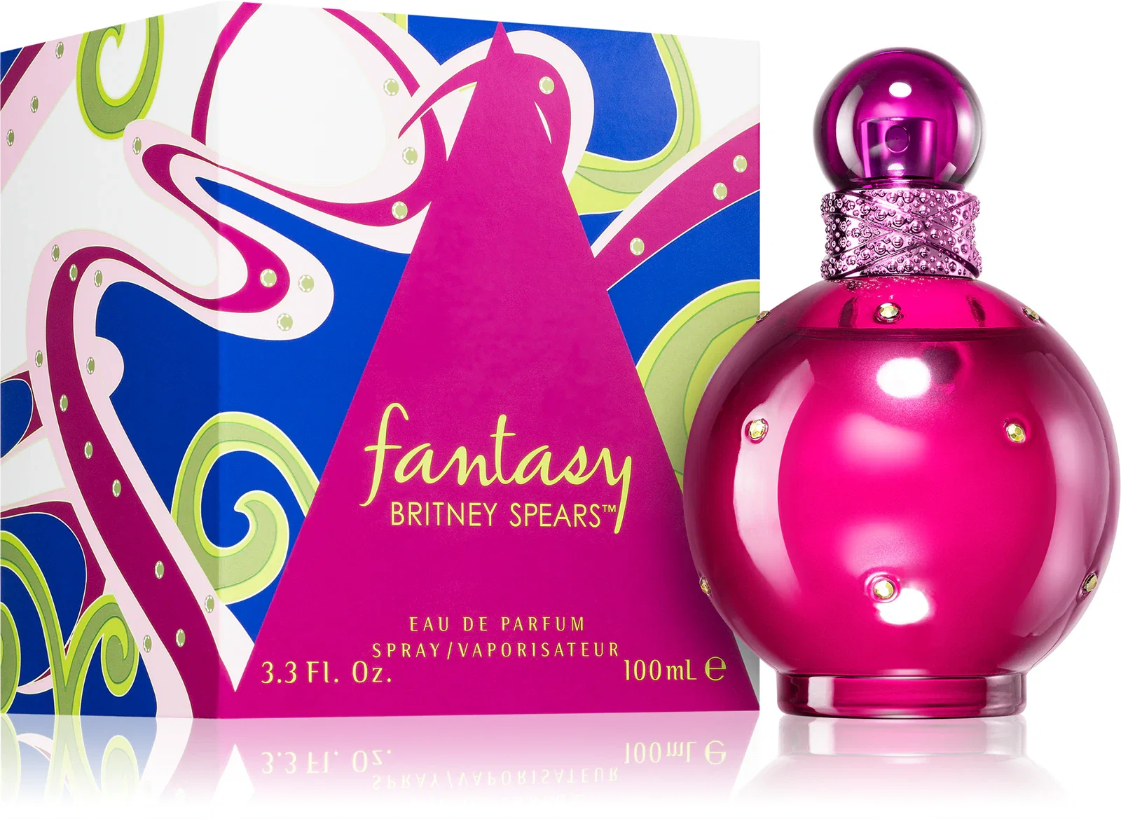 BRITNEY SPEARS FANTASY 100ML EDP FOR WOMEN_3