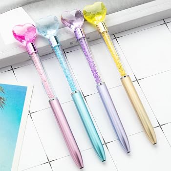 Heart Crystal Pens_0