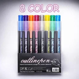 Outline Marker Pens
