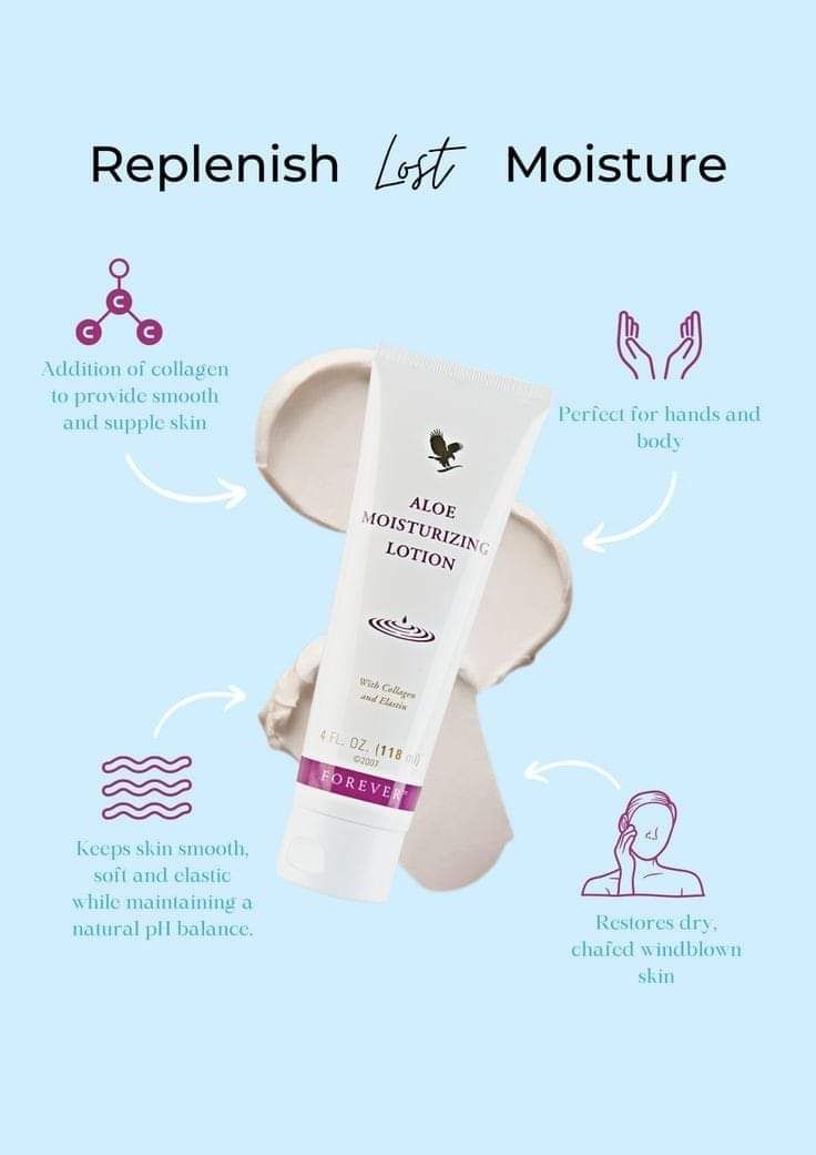 Forever Aloe Moisturizing Lotion 
