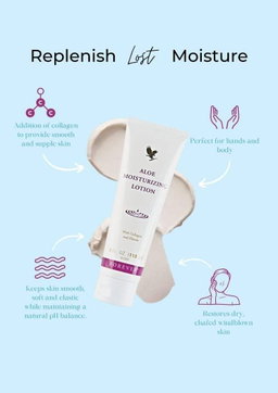 Forever Aloe Moisturizing Lotion 