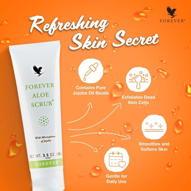 Forever Aloe Scrub