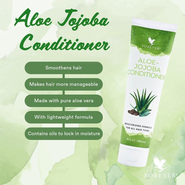 Forever Aloe Jojoba Conditioner 