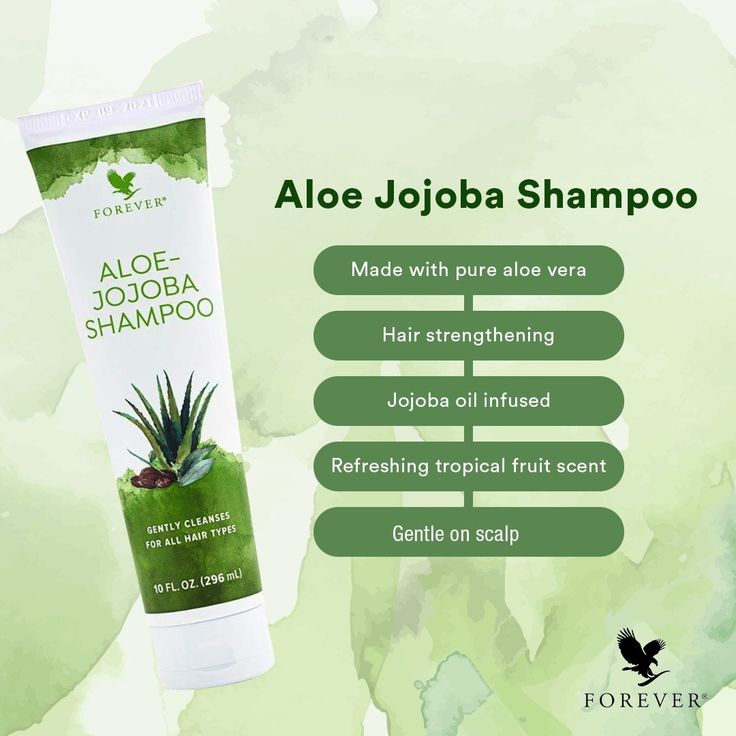 Forever Aloe Jojoba Shampoo 