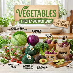 VEGETABLES