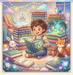 Kids story books