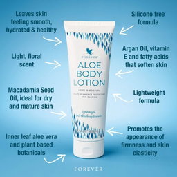 Forever Aloe Body Lotion 