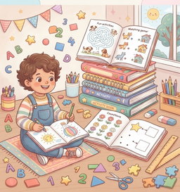 Kids Activity Books