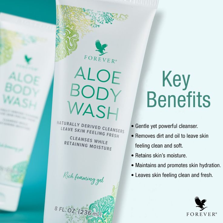 Forever Aloe Body Wash