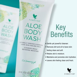 Forever Aloe Body Wash
