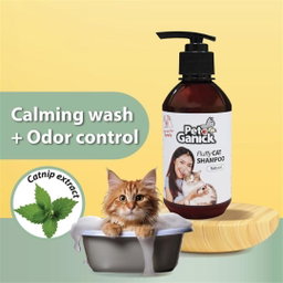 Pet Ganick Fluffy Cat Shampoo – Soft, Fluffy & Healthy Coat Care for Cats