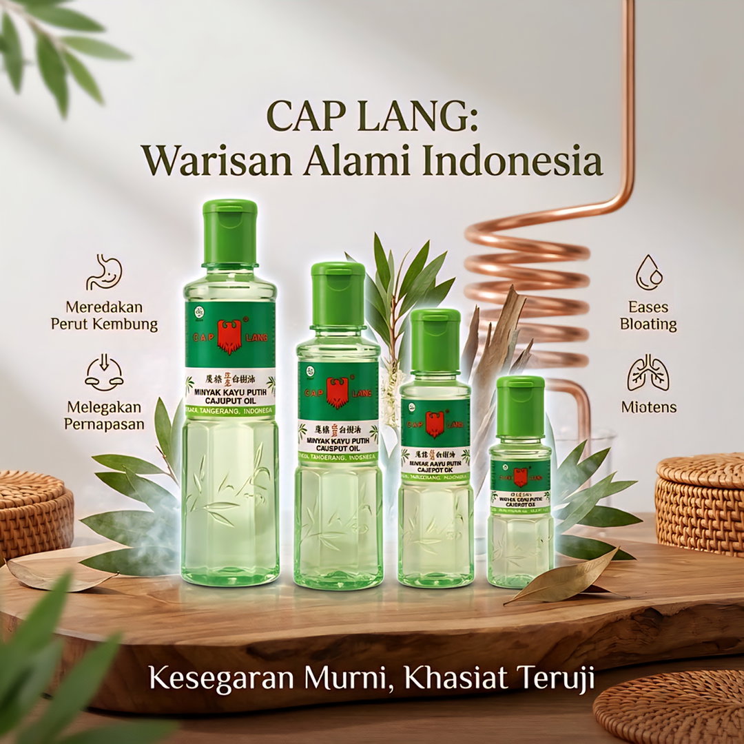 Cap Lang Minyak kayu putih