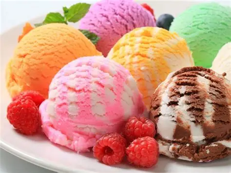 Strawberry ice cream