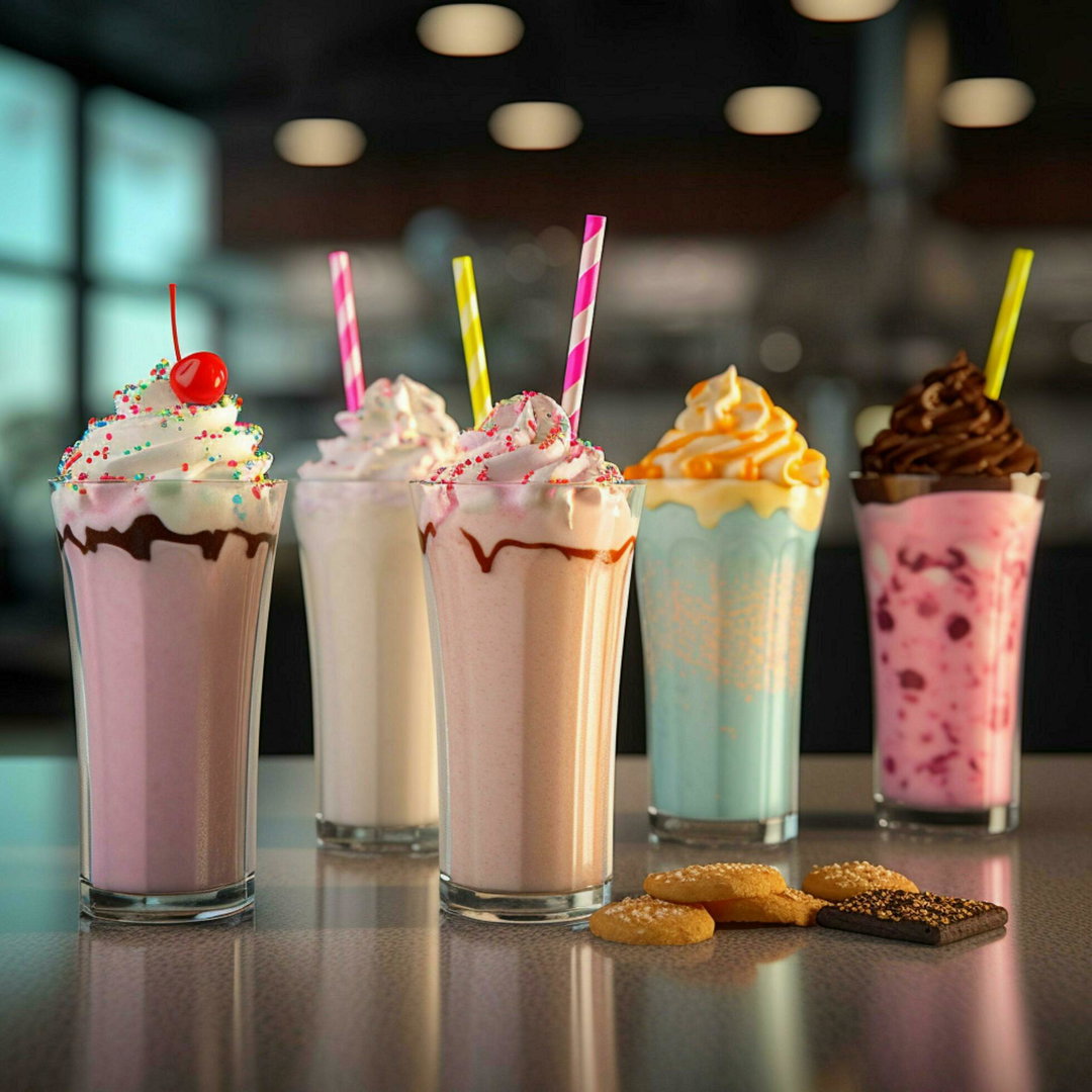 Venila Milk shaik