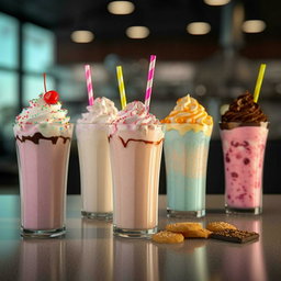 Brownie Milk shaik