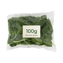 BABY SPINACH 100G PACK