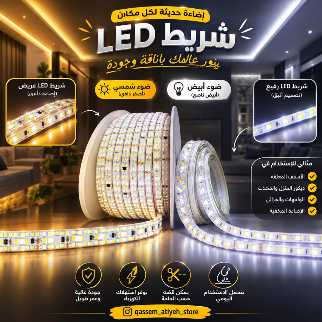 شريط LED