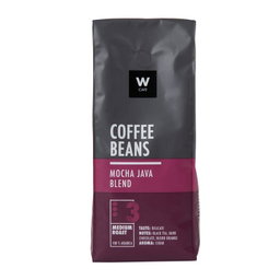 Woolies WCafe Mocha Java Coffee Beans 500 g