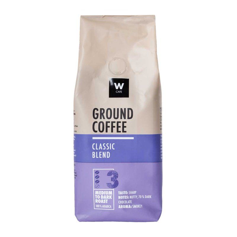 Woolies WCafe Classic Ground Coffee 250 g_0
