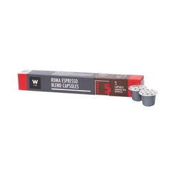 Woolies WCafe Roma Espresso Blend Coffee Capsules 10 pcs