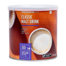 Woolies Classic Malt Drink 350 g
