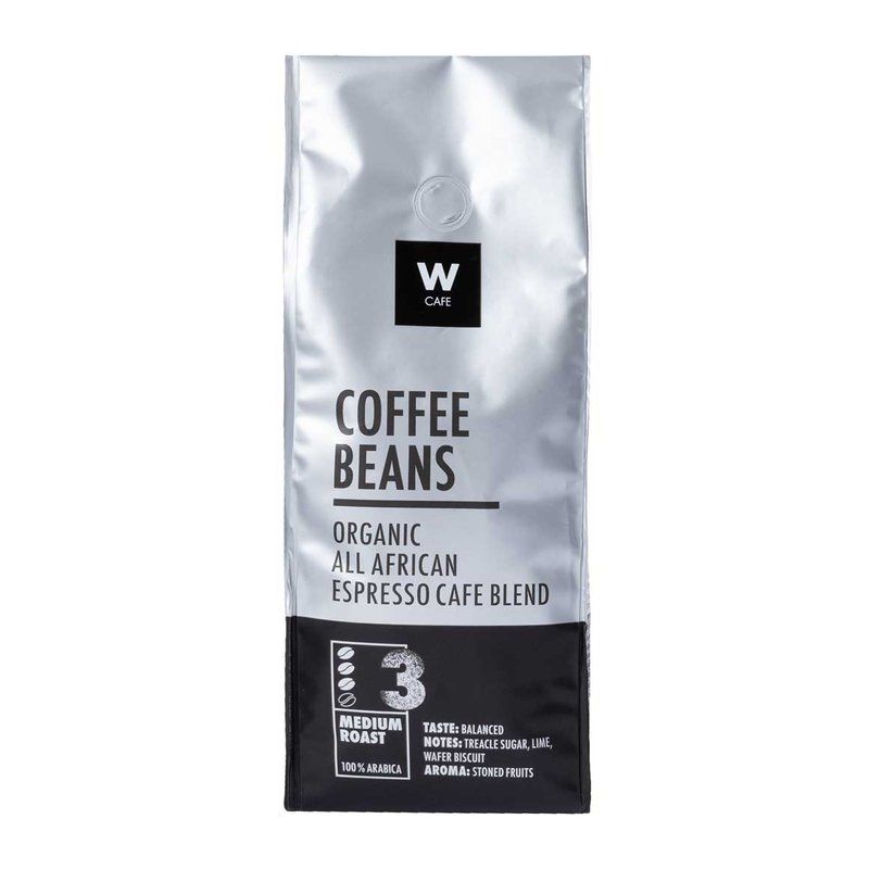 Woolies WCafe Organic All African Espresso Cafe Blend Beans 500 g_0