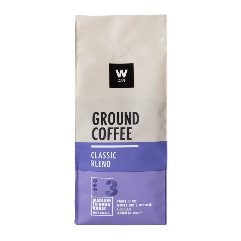 Woolies WCafe Classic Ground Coffee 500 g
