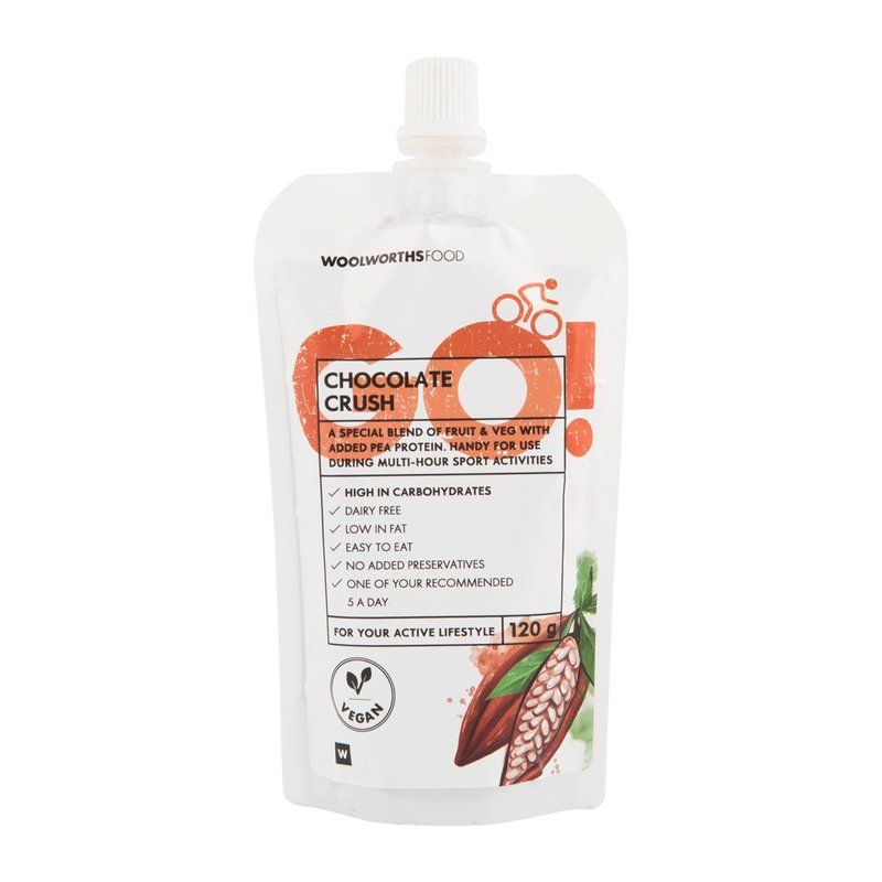 Woolies GO! Chocolate Crush 120 g