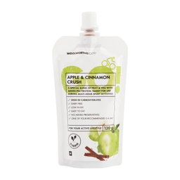 Woolies GO! Apple and Cinnamon Crush 120 g