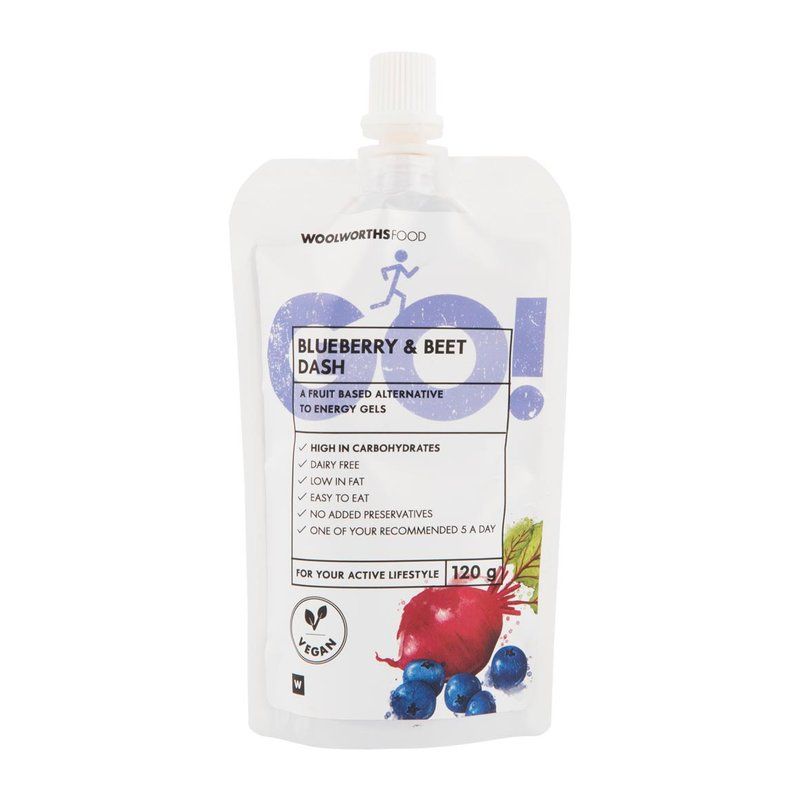 Woolies GO! Blueberry and Beet Dash 120 g_0