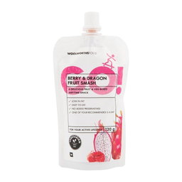 Woolies GO! Berry and Dragon Fruit Smash 120 g