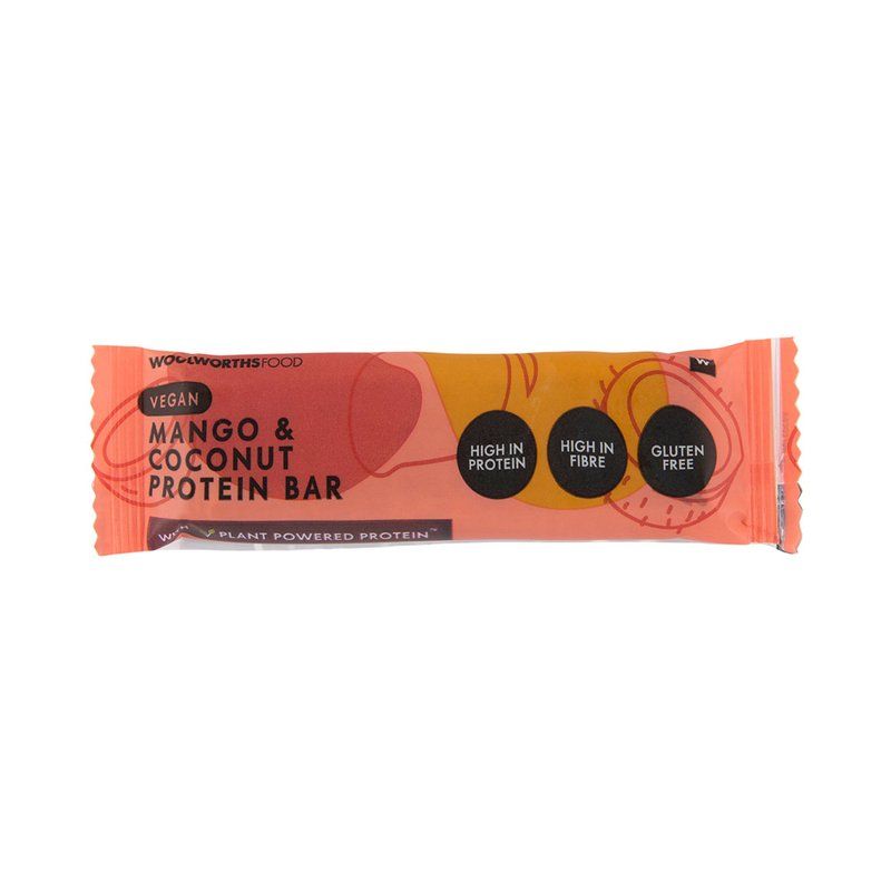 Woolies Mango and Coconut Protein Bar 40 g