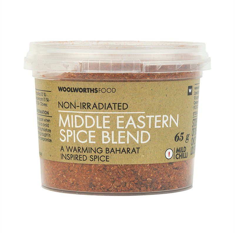 Woolies Middle Eastern Spice Blend 65 g
