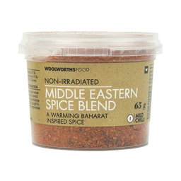 Woolies Middle Eastern Spice Blend 65 g