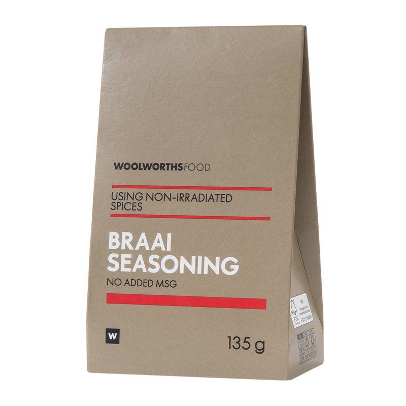 Woolies Braai Seasoning Refill 135 g