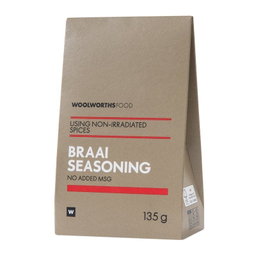 Woolies Braai Seasoning Refill 135 g