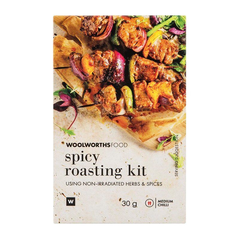 Woolies Spicy Roasting Kit 30 g