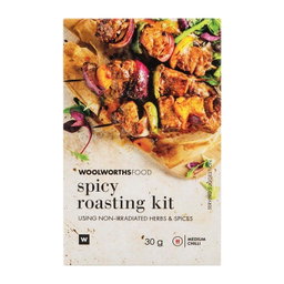 Woolies Spicy Roasting Kit 30 g