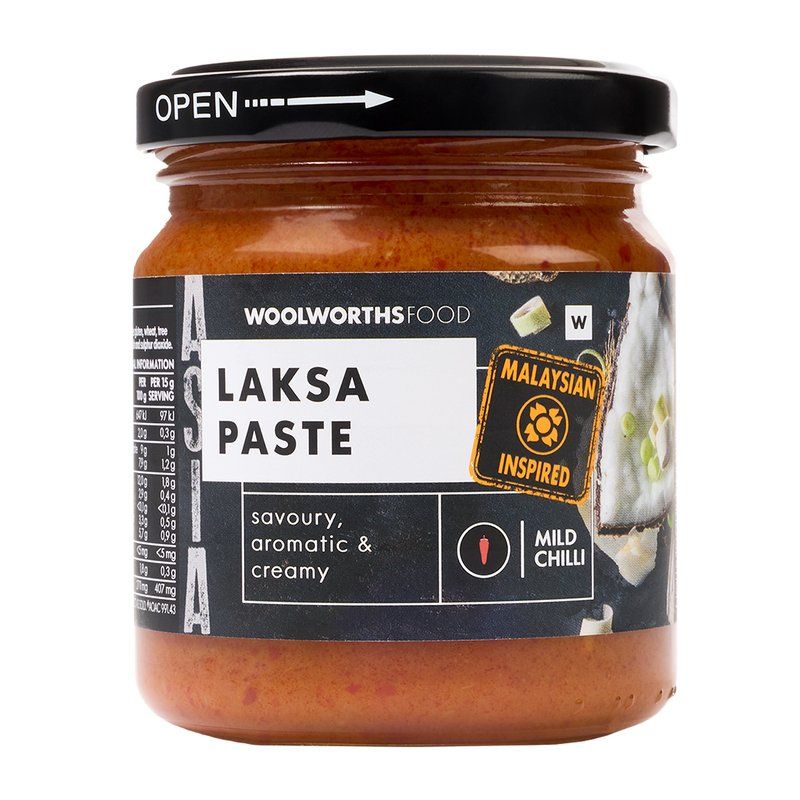 Woolies Asian Laksa Paste 180 g_0