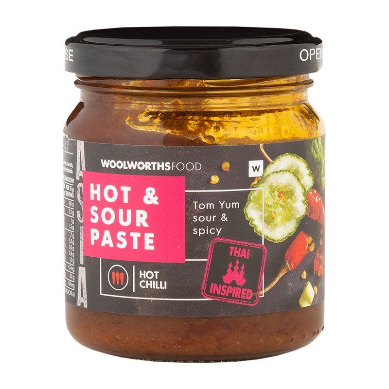 Woolies Asian Hot and Sour Paste 180 g_0