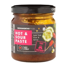 Woolies Asian Hot and Sour Paste 180 g