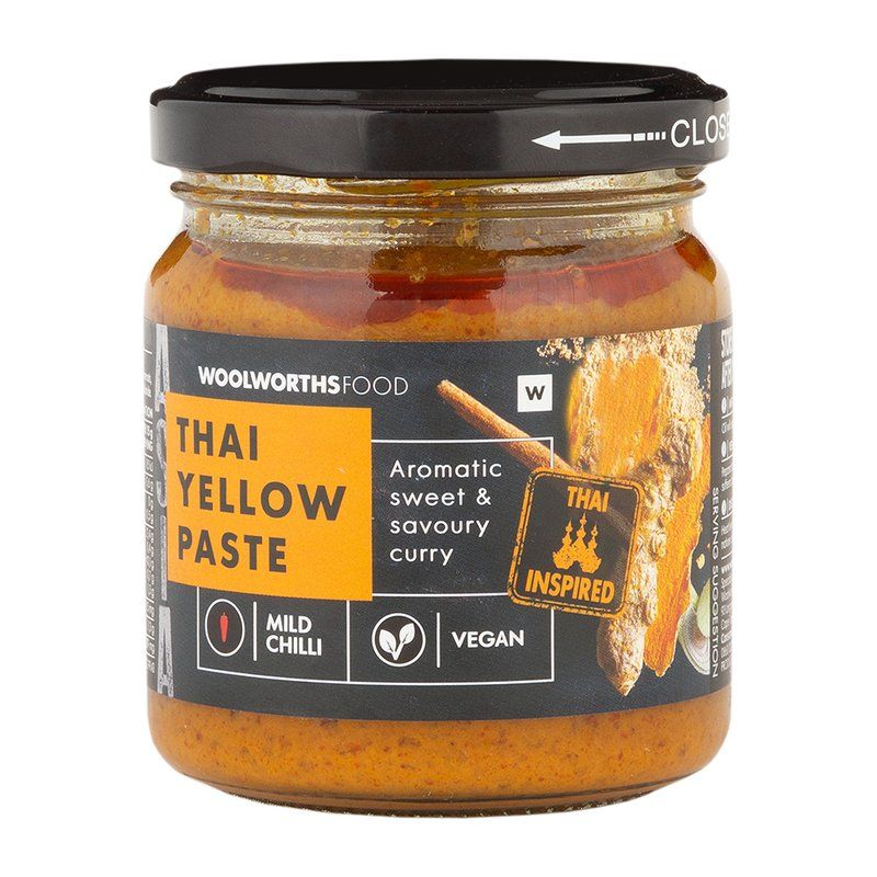Woolies Asian Thai Yellow Paste 180 g