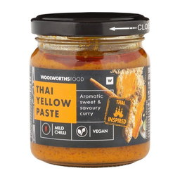 Woolies Asian Thai Yellow Paste 180 g