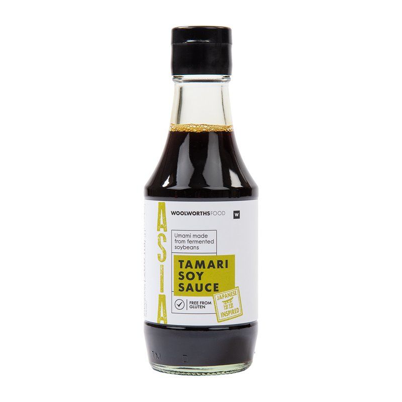 Woolies Asian Tamari Soy Sauce 200 ml