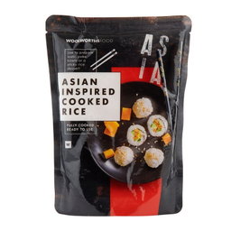 Woolies Asian Inspired Fully Cooked Rice 300 g
