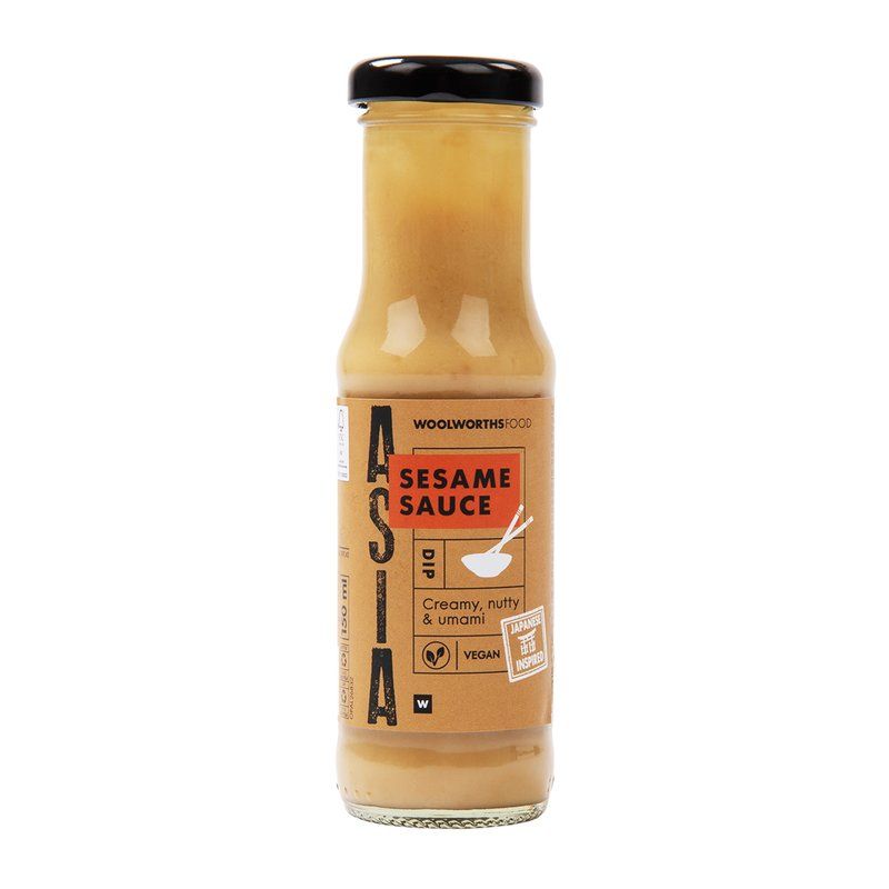 Woolies Asian Sesame Sauce 150 ml