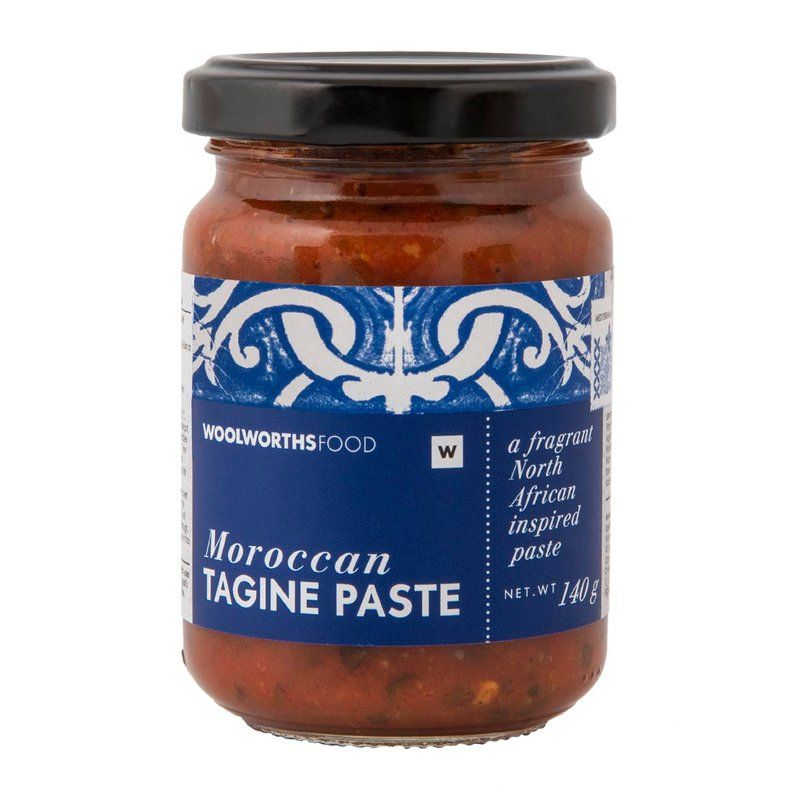 Woolies Moroccan Tagine Paste 140 g